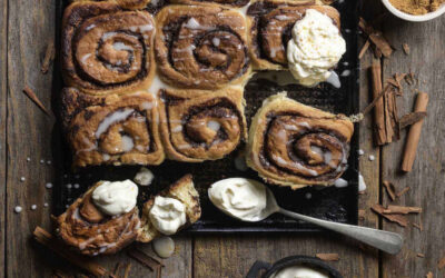 CINNAMON ROLLS