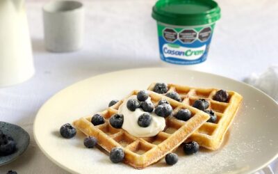 WAFFLES SIN GLUTEN