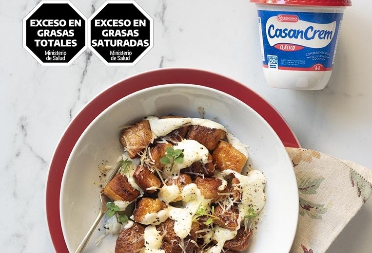 ÑOQUIS DE BATATA
