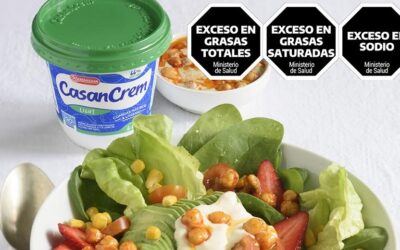 ENSALADA CON ADEREZO DE GARBANZOS