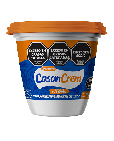 Casancrem Entero Deslactosado 290g