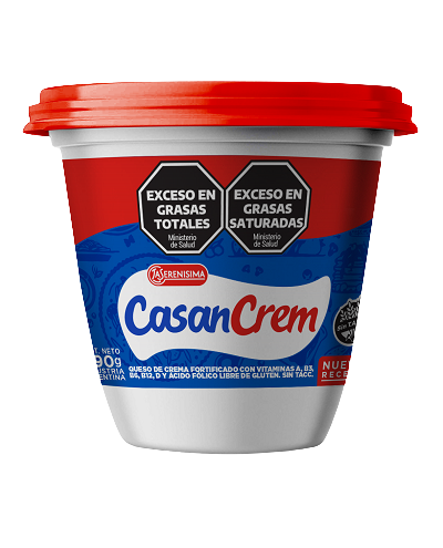 Casancrem Entero 290g