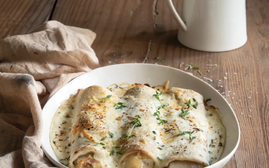 CANELONES DE VERDURA