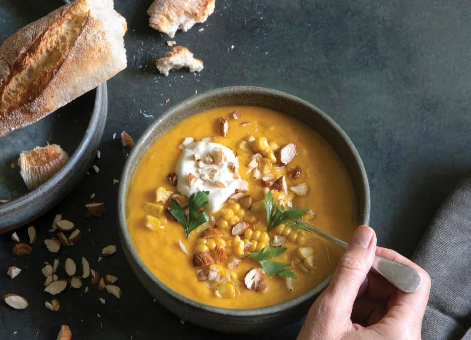 SOPA DE CALABAZA