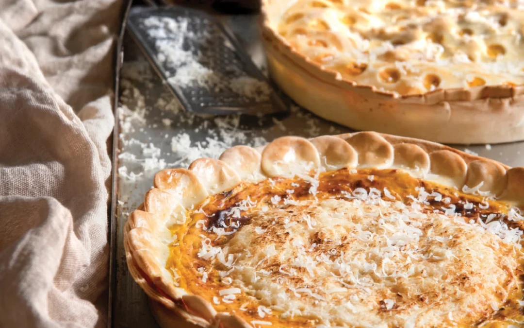 TARTA DE CALABAZA