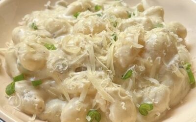 ÑOQUIS DE PAPA FÁCILES Y CREMOSOS