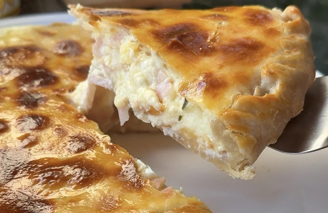 Tarta de atún con masa casera
