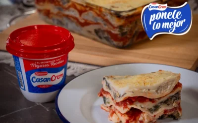 LASAGNA VEGETARIANA