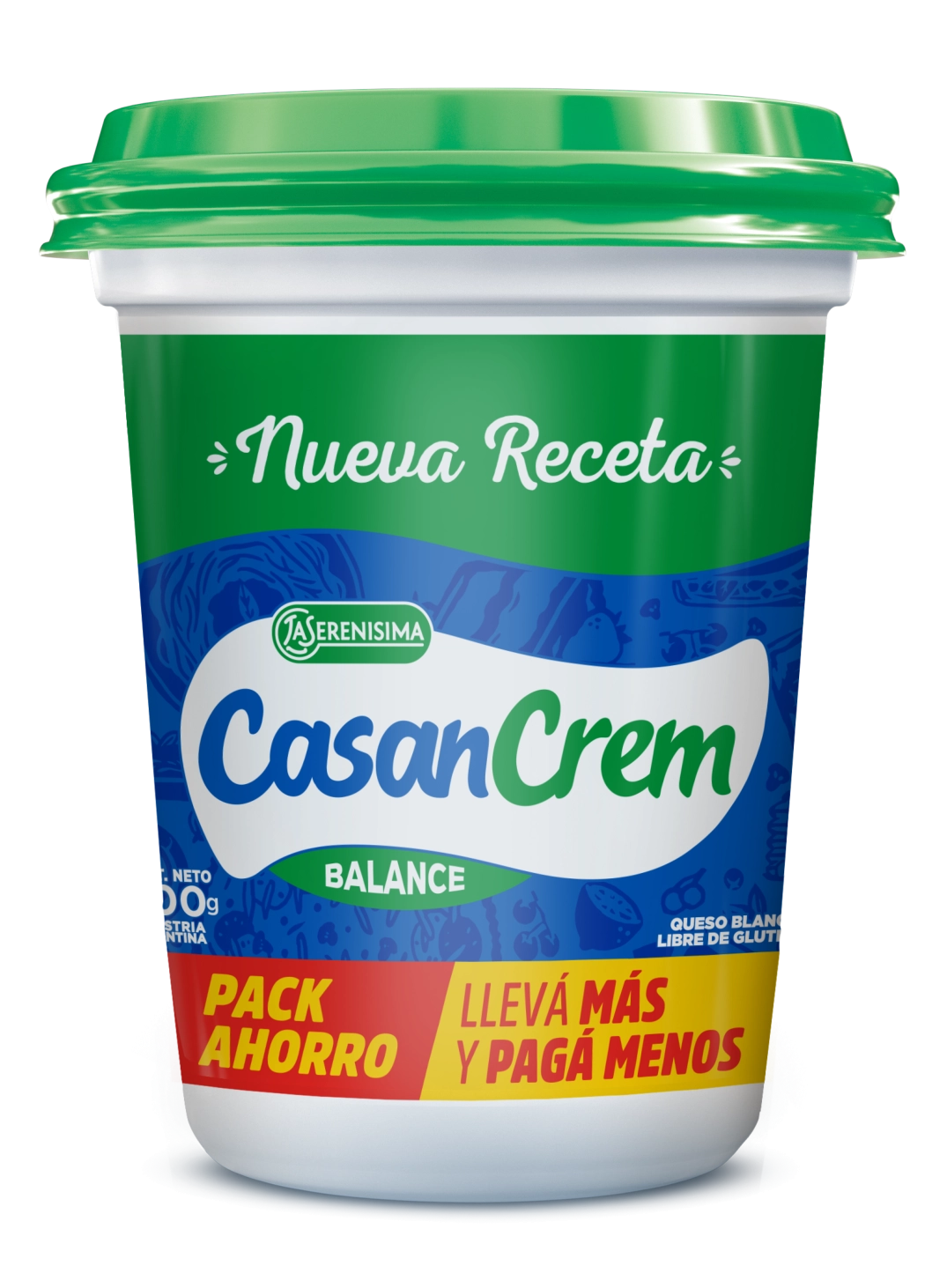 Casancrem balance 500g