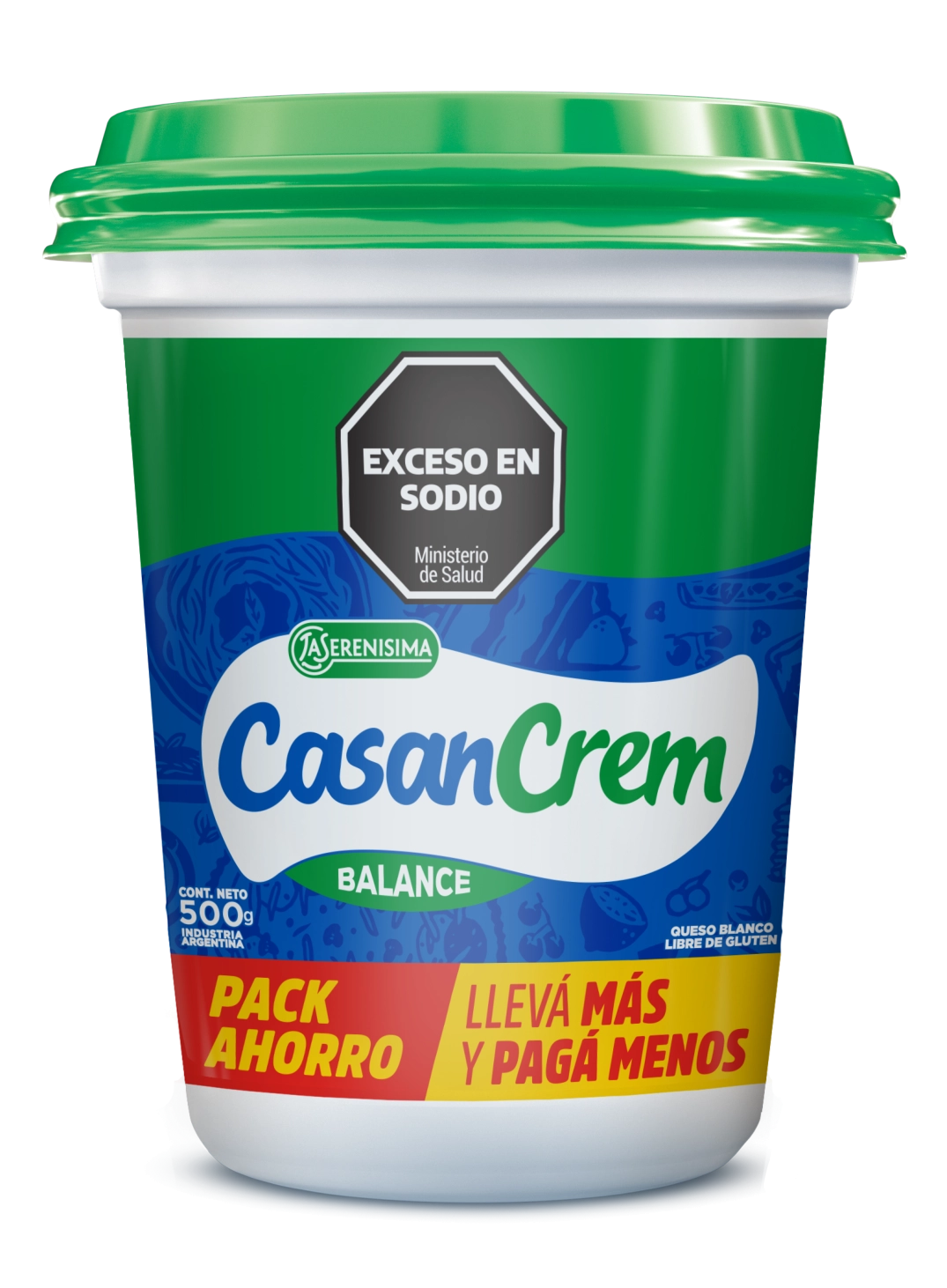Casancrem balance 500g